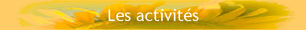 Les activits