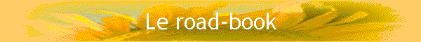 Le road-book